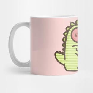 Watermelon-zilla Mug